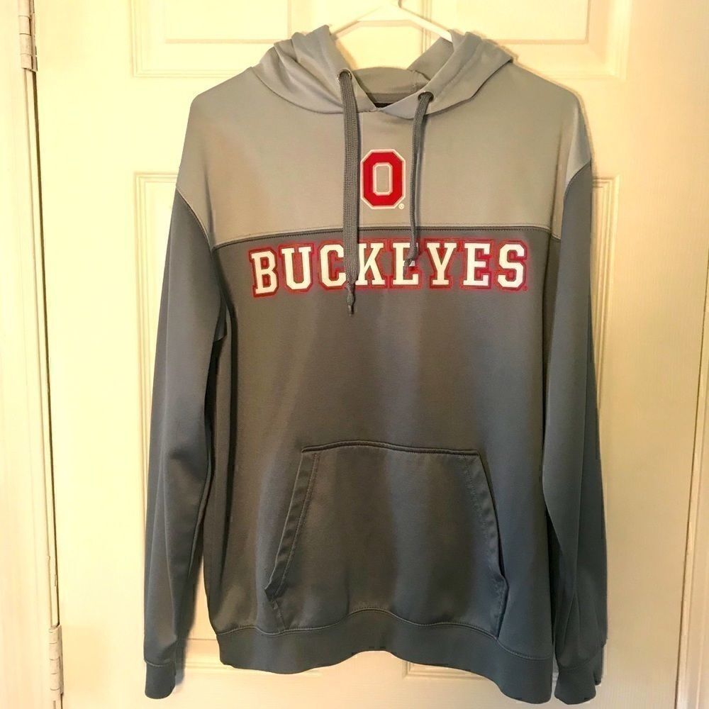 Super! NWOT J. America Size S Buckeye Hoodie!